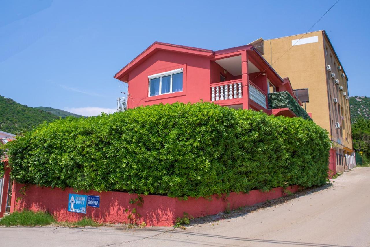 Čanj Family Apartments Vukcevic מראה חיצוני תמונה